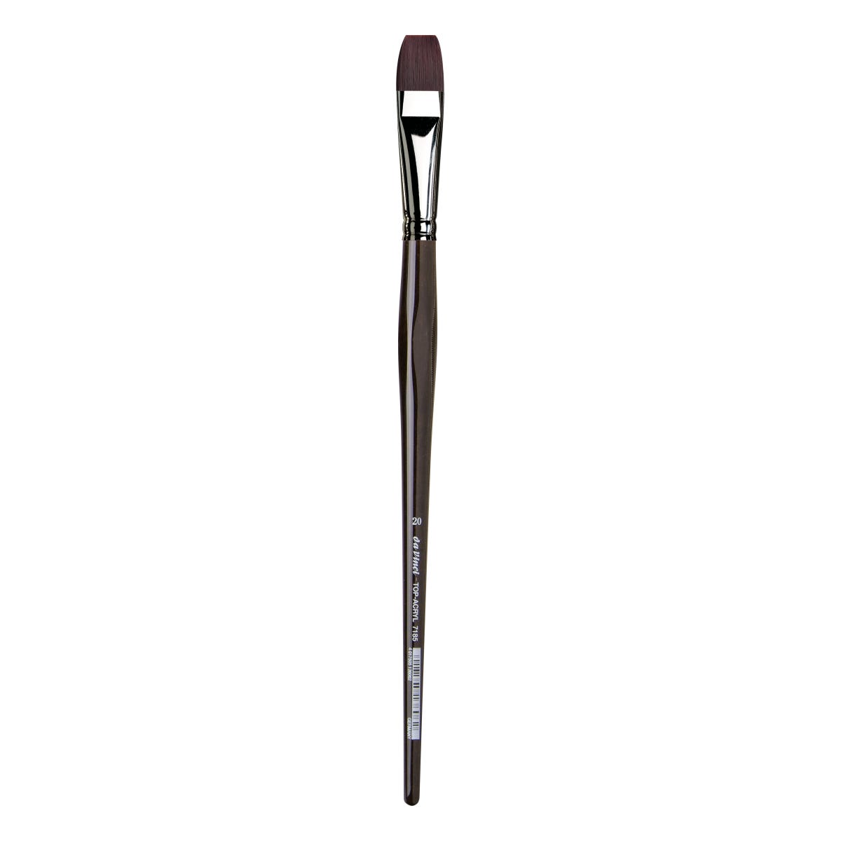 Da Vinci Top Acryl 7185 Synthetic Flat Brushes