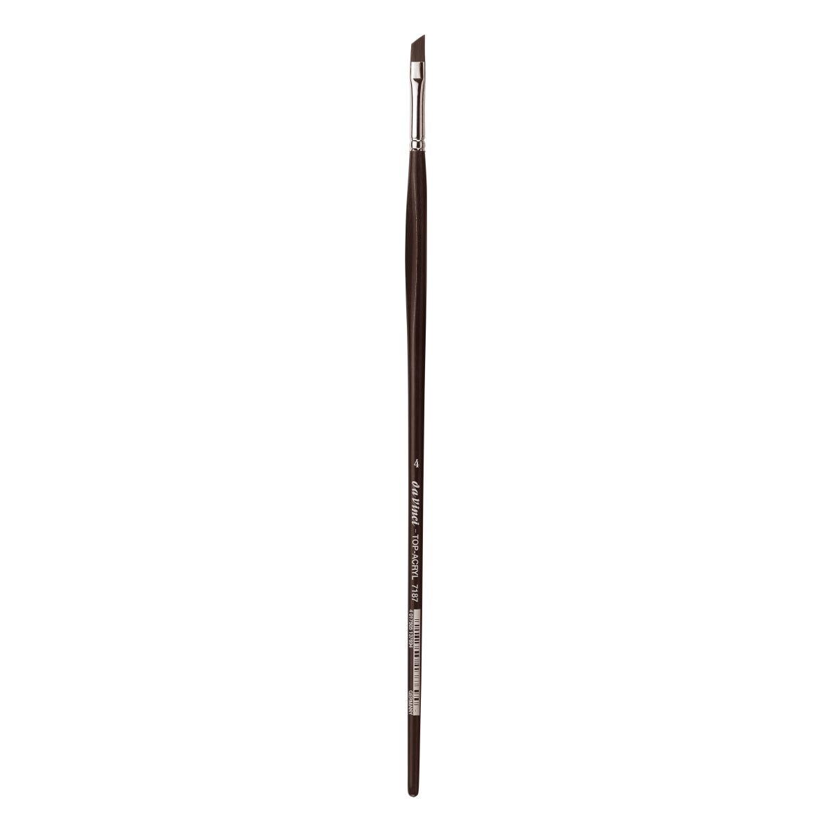 Da Vinci Top Acryl 7187 Synthetic Slanted Brushes