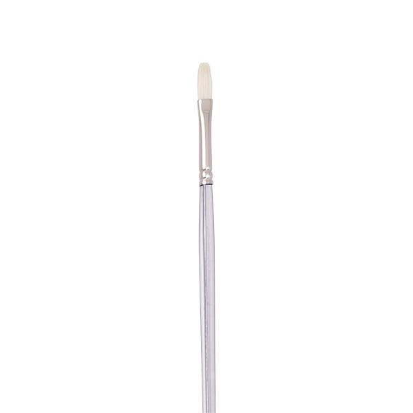 Jasart Interlocking Flat Hog Bristle Brushes