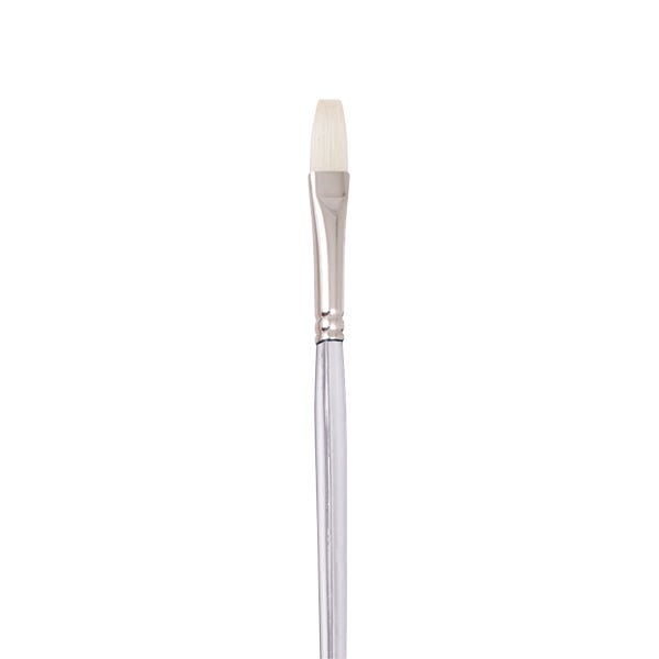 Jasart Interlocking Flat Hog Bristle Brushes