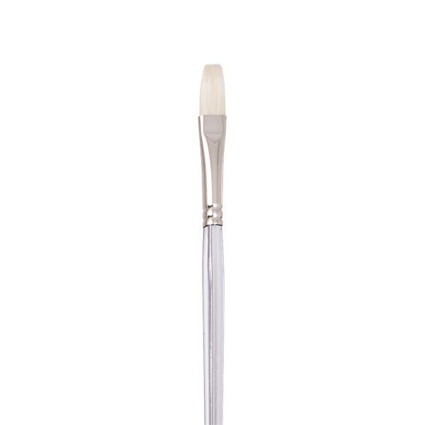 Jasart Interlocking Flat Hog Bristle Brushes