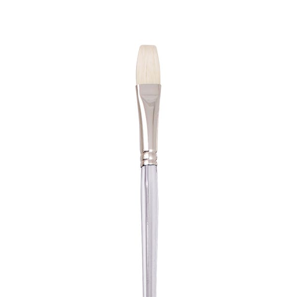 Jasart Interlocking Flat Hog Bristle Brushes