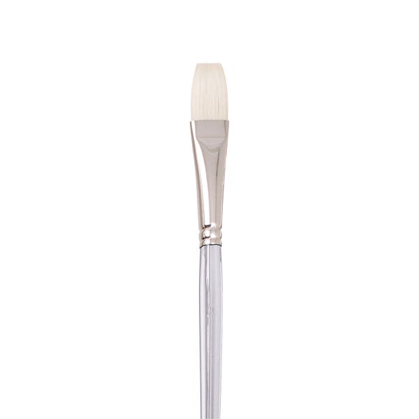 Jasart Interlocking Flat Hog Bristle Brushes
