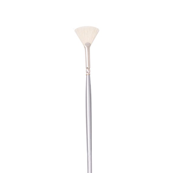 Jasart Interlocking Fan Hog Bristle Brushes