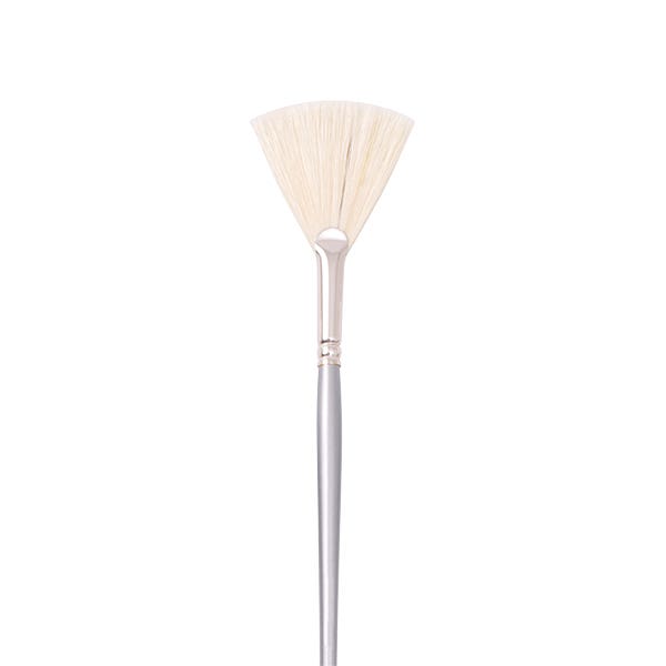 Jasart Interlocking Fan Hog Bristle Brushes