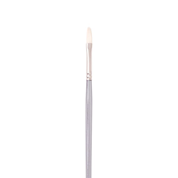Jasart Interlocking Filbert Hog Bristle Brushes