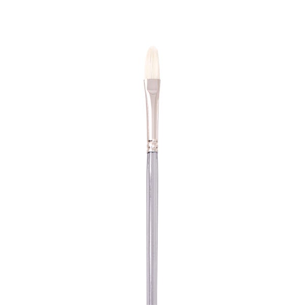 Jasart Interlocking Filbert Hog Bristle Brushes