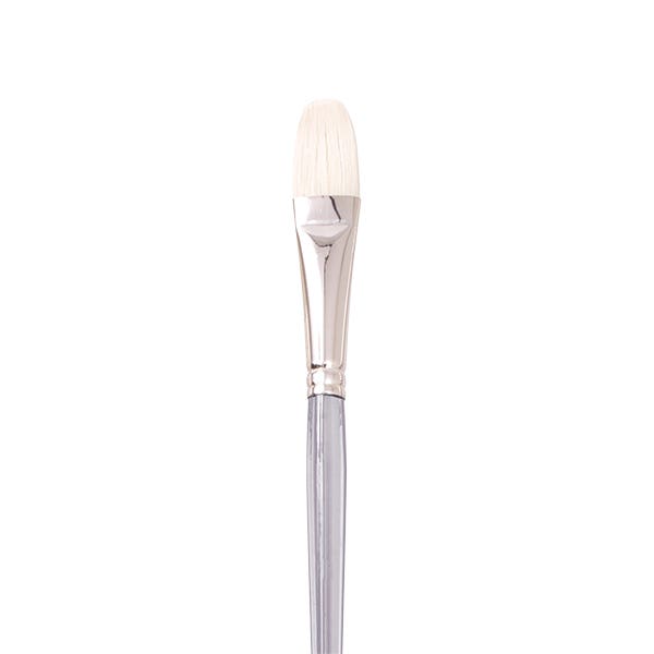 Jasart Interlocking Filbert Hog Bristle Brushes