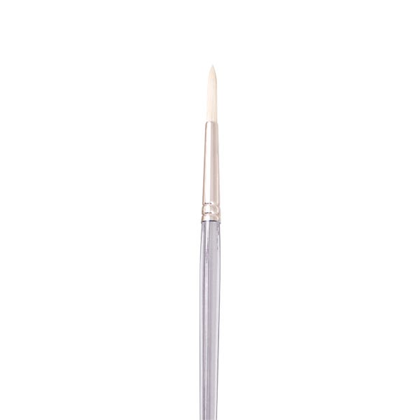 Jasart Interlocking Round Hog Bristle Brushes