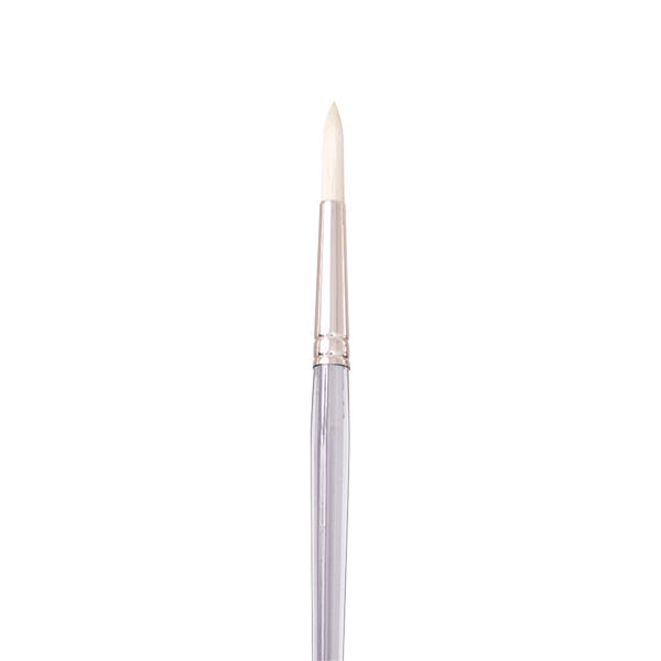 Jasart Interlocking Round Hog Bristle Brushes