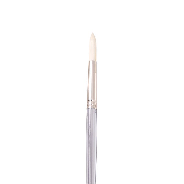 Jasart Interlocking Round Hog Bristle Brushes