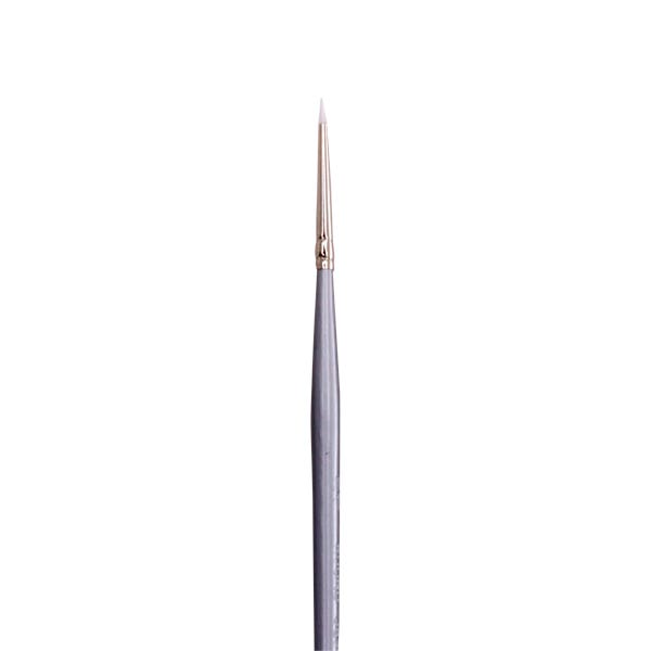 Jasart White Taklon Round Brushes