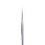 Jasart White Taklon Round Brushes