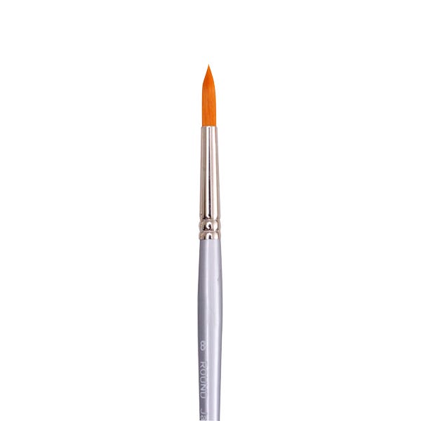 Jasart Gold Synthetic Round Brushes