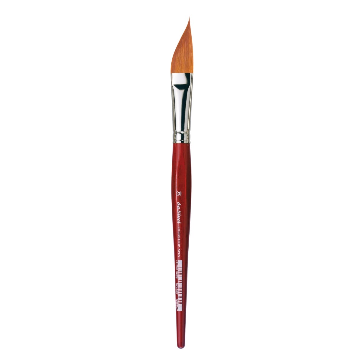 Da Vinci Cosmotop Spin 5587 Synthetic Angle Brushes