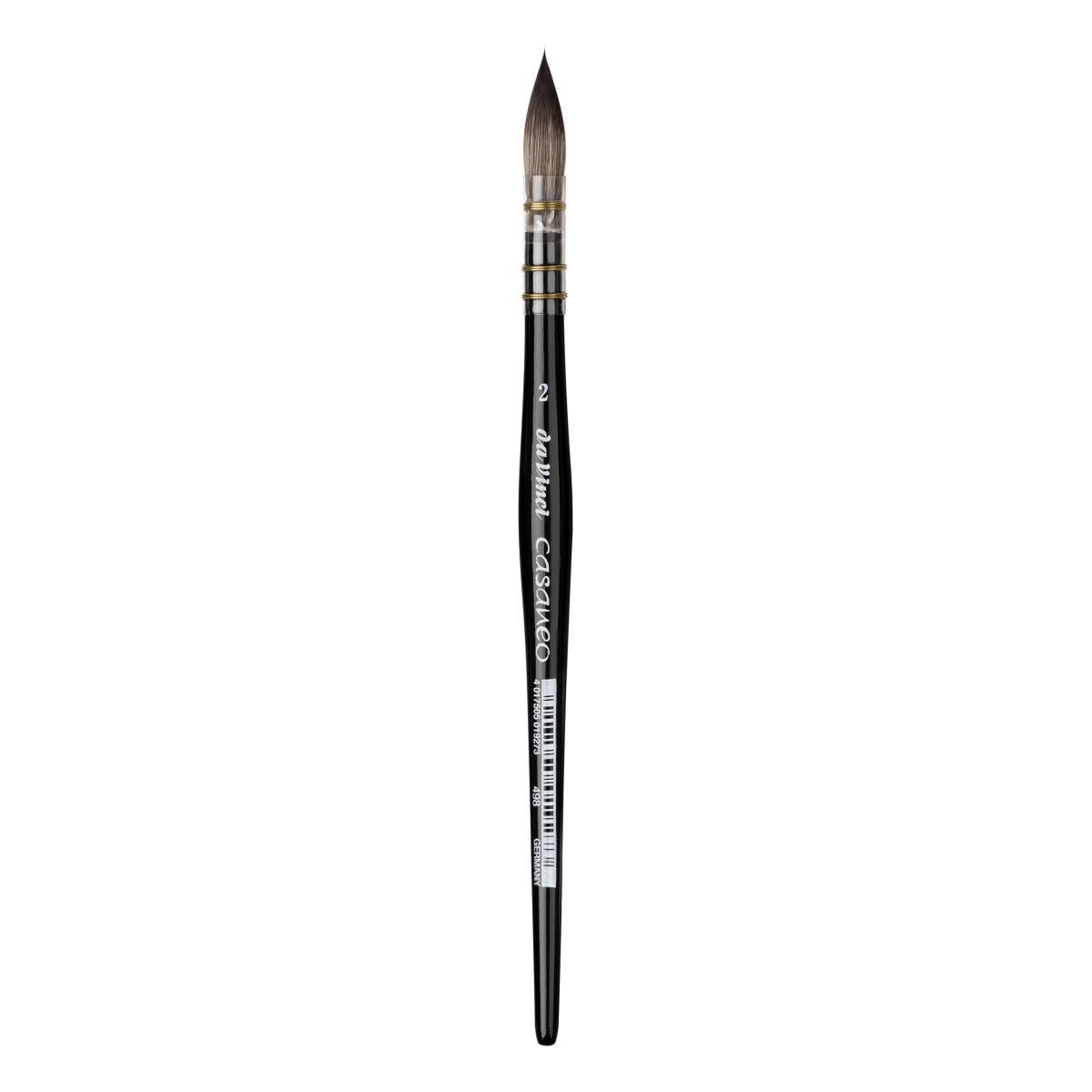 Da Vinci Casaneo 498 Synthetic Wash Brushes