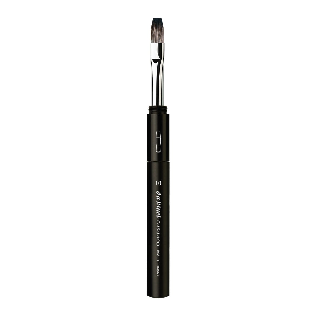 Da Vinci Casaneo 893 Travel Pocket Synthetic Flat Brush
