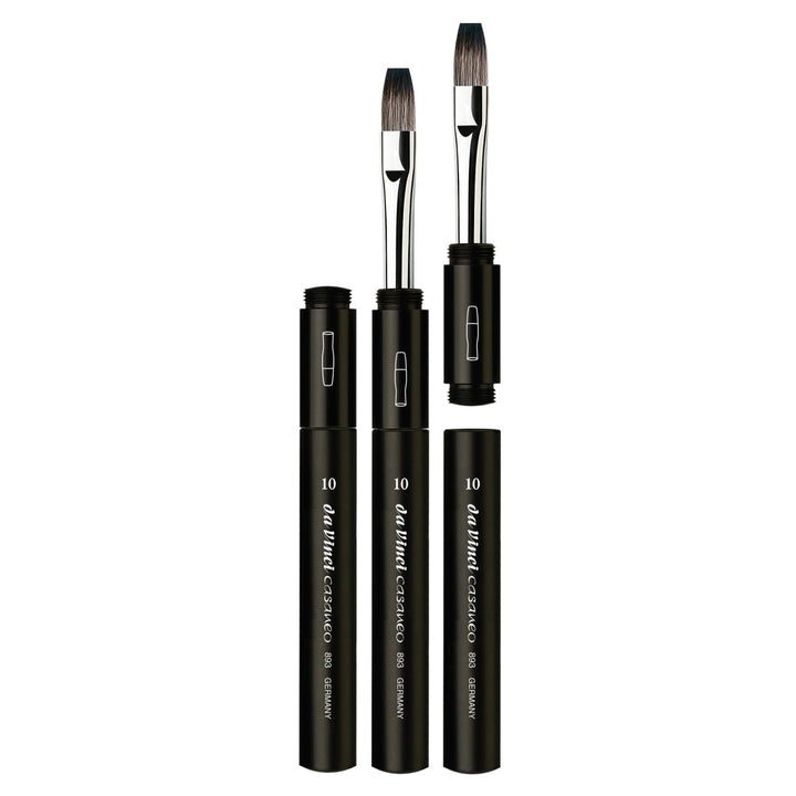 Da Vinci Casaneo 893 Travel Pocket Synthetic Flat Brush