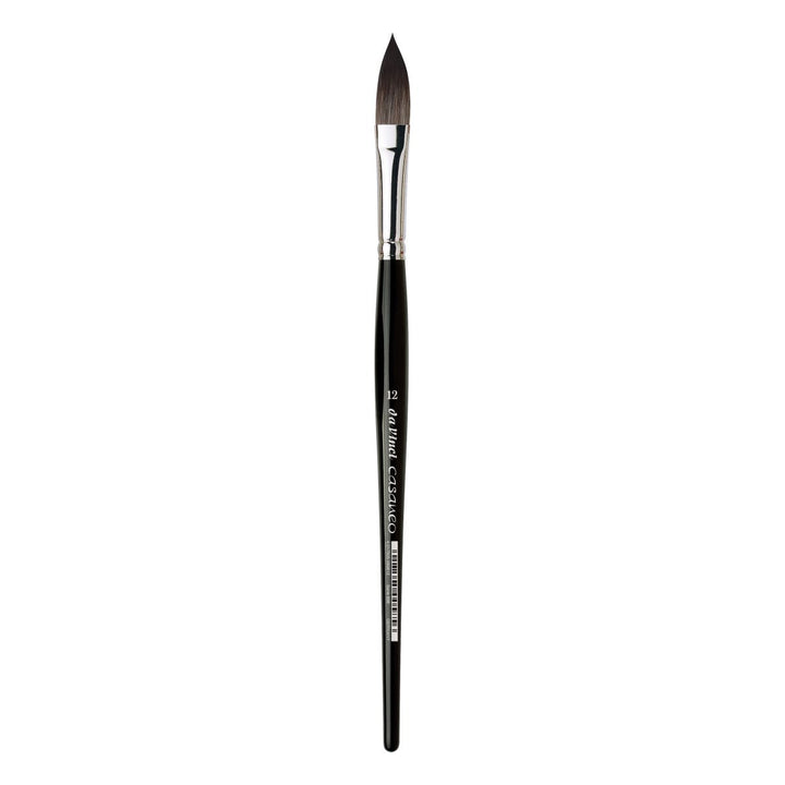 Da Vinci Casaneo 898 Synthetic Wash Oval Brush