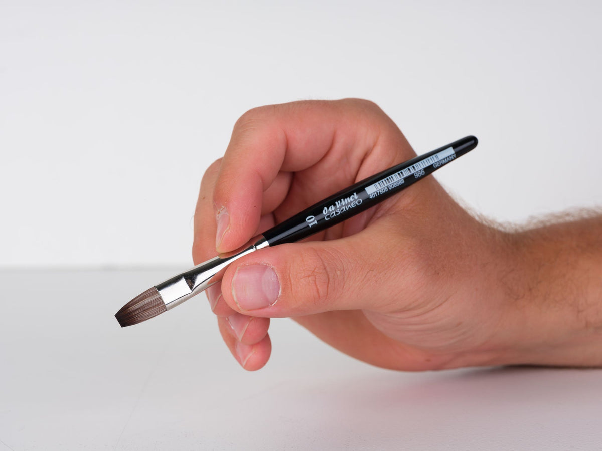 Da Vinci Casaneo 986 Synthetic XS Flat Brush