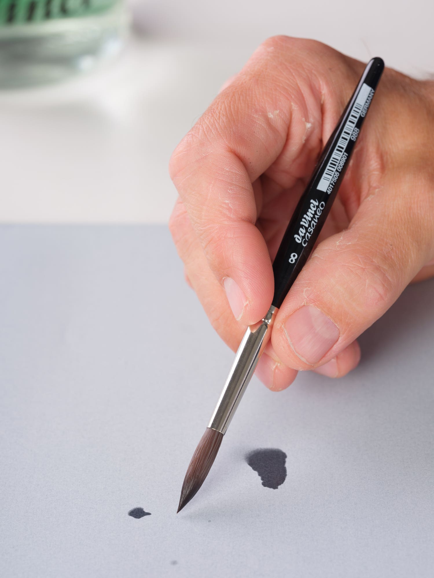 Da Vinci Casaneo 988 Synthetic XS Round Brush
