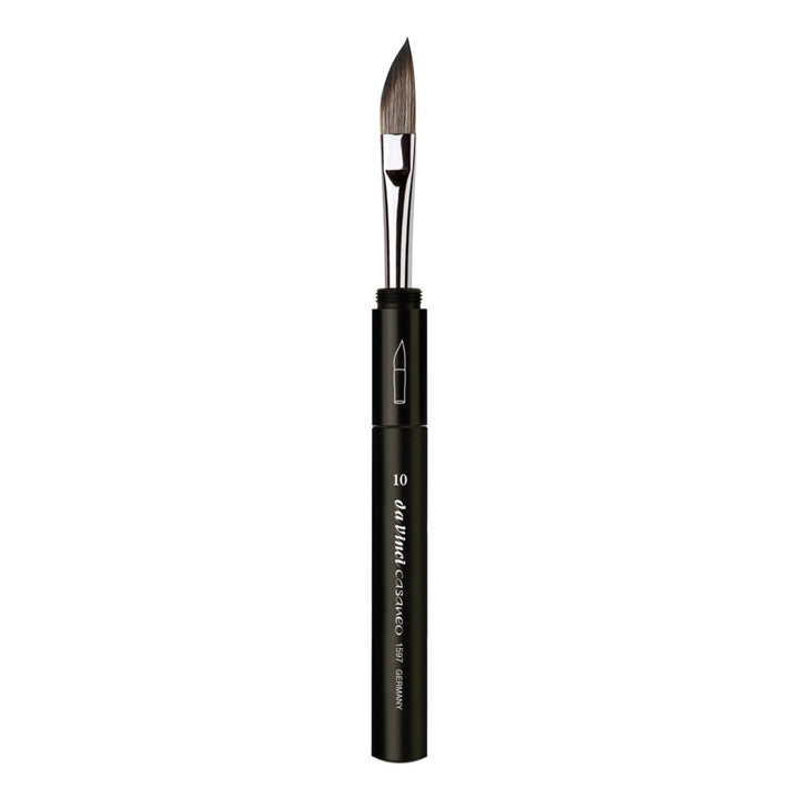 Da Vinci Casaneo 1597 Travel Pocket Synthetic Angle Brush