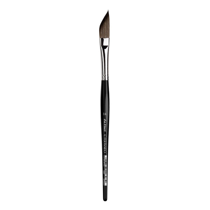 Da Vinci Casaneo 5597 Synthetic Angle Brushes