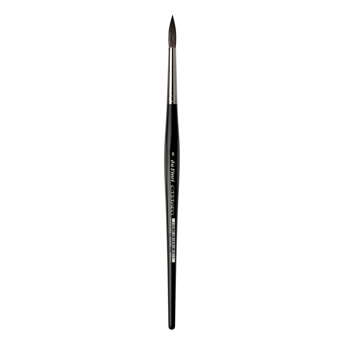 Da Vinci Casaneo 5598 Synthetic Round Brushes