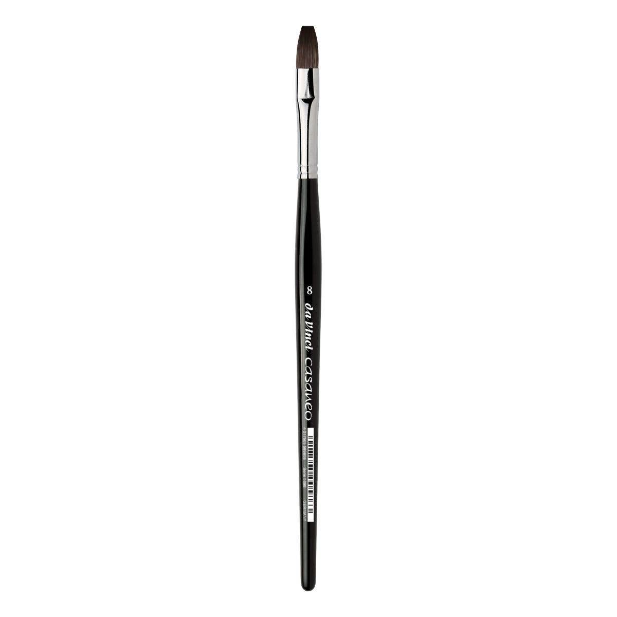 Da Vinci Casaneo 5898 Synthetic Flat Brushes