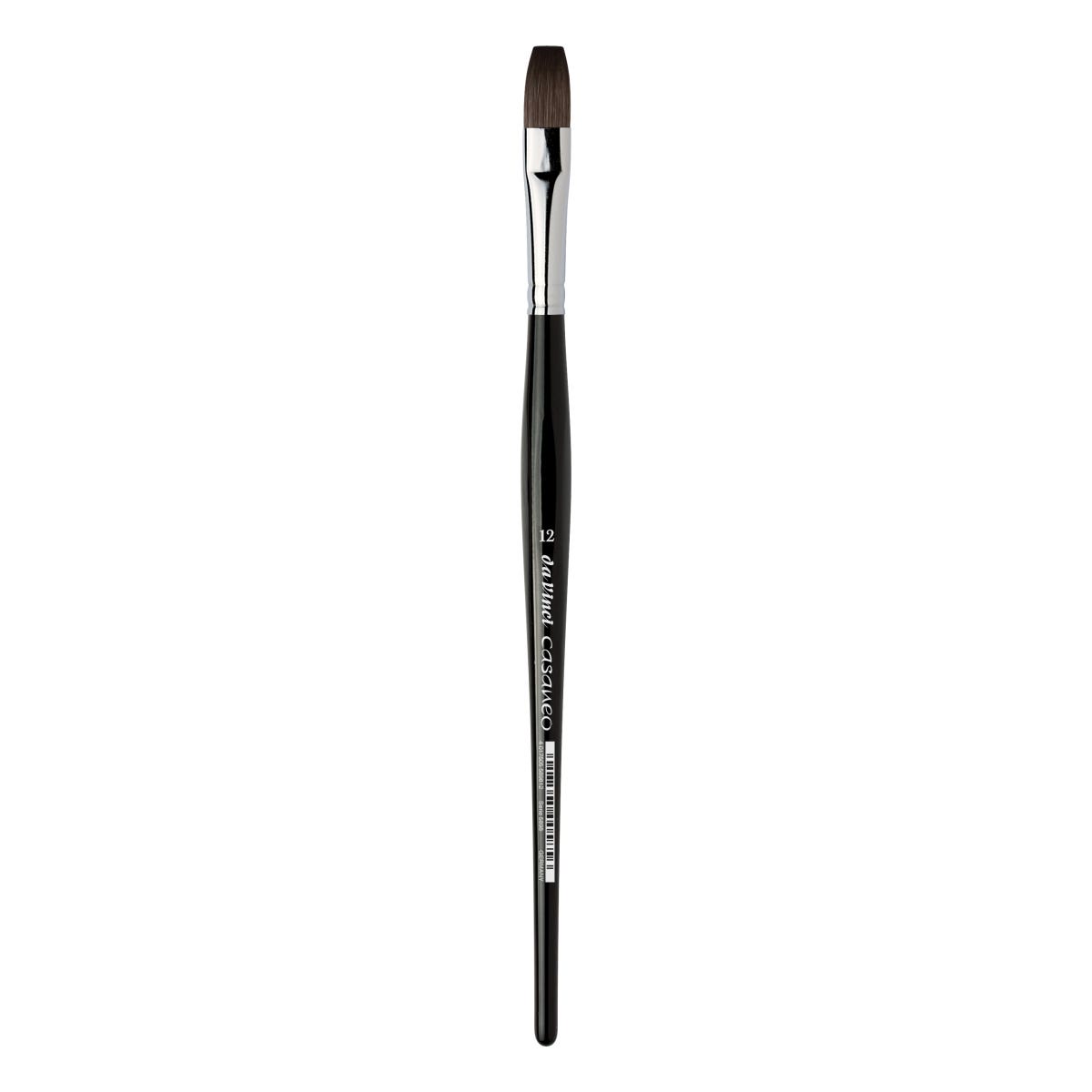 Da Vinci Casaneo 5898 Synthetic Flat Brushes