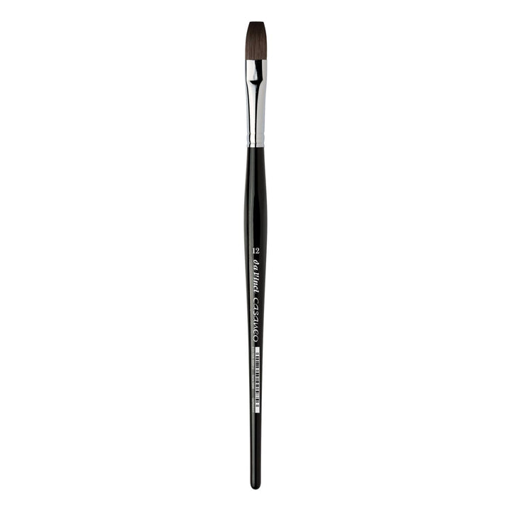 Da Vinci Casaneo 5898 Synthetic Flat Brushes