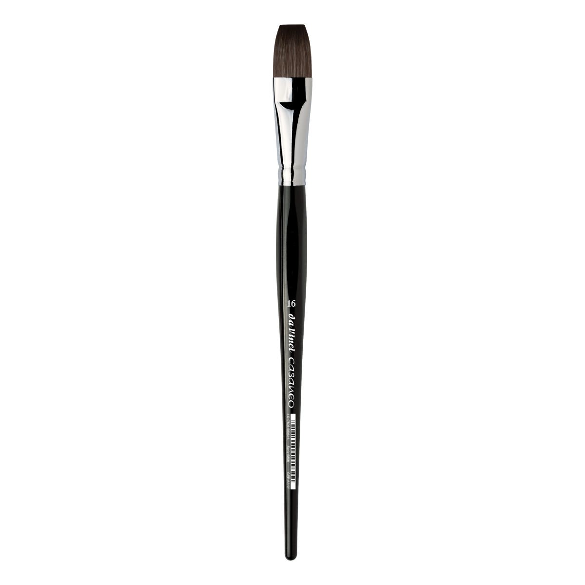 Da Vinci Casaneo 5898 Synthetic Flat Brushes