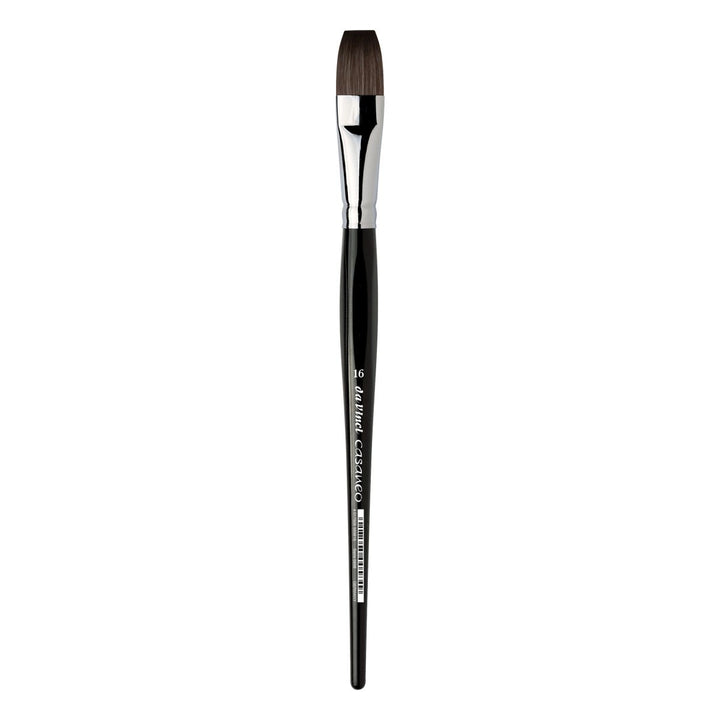Da Vinci Casaneo 5898 Synthetic Flat Brushes