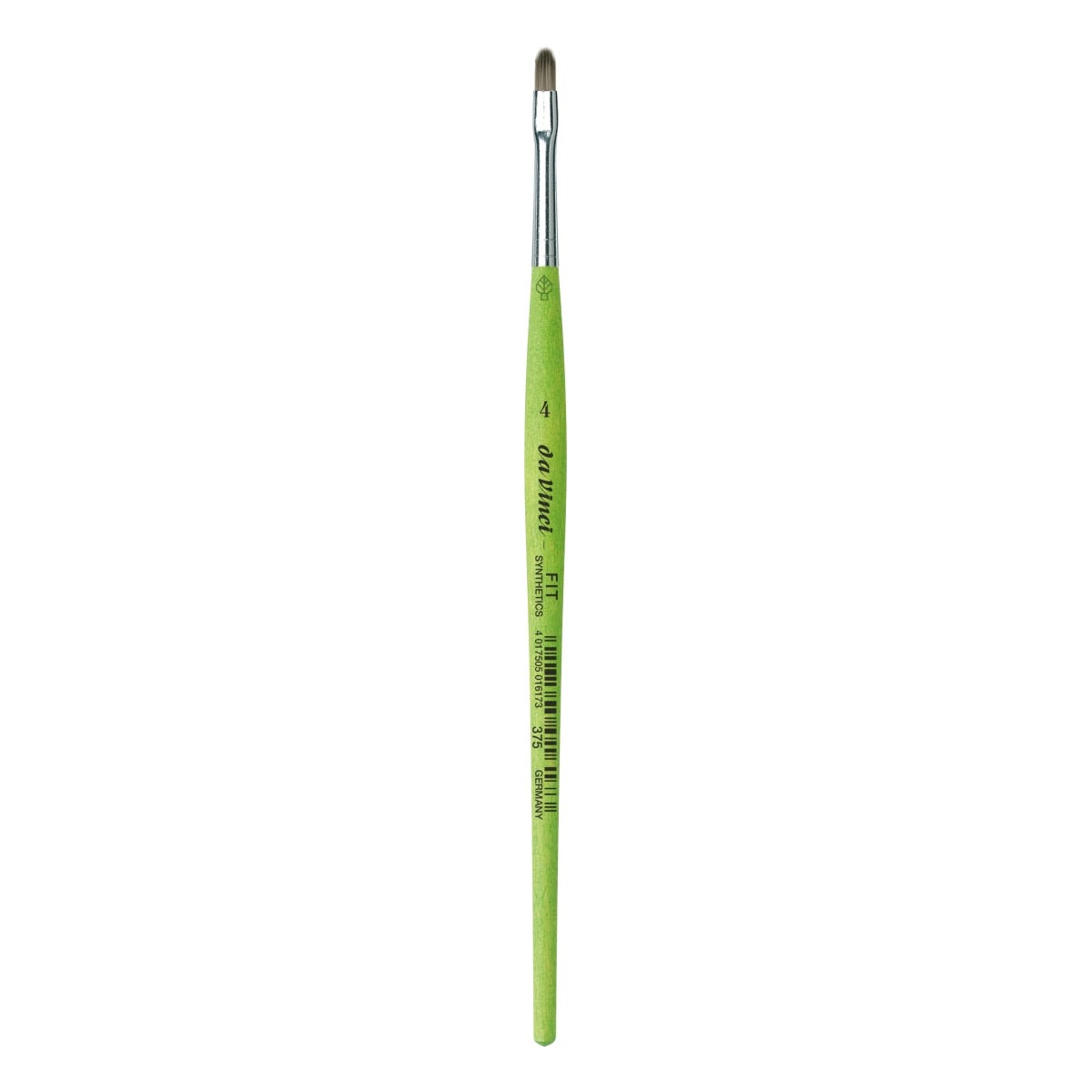 Da Vinci Fit 375 Synthetic Filbert Brushes