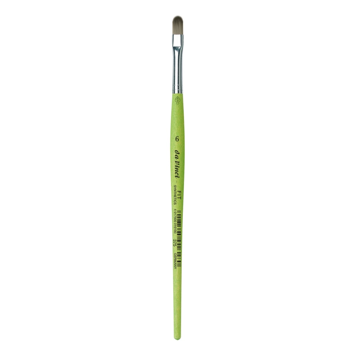 Da Vinci Fit 375 Synthetic Filbert Brushes
