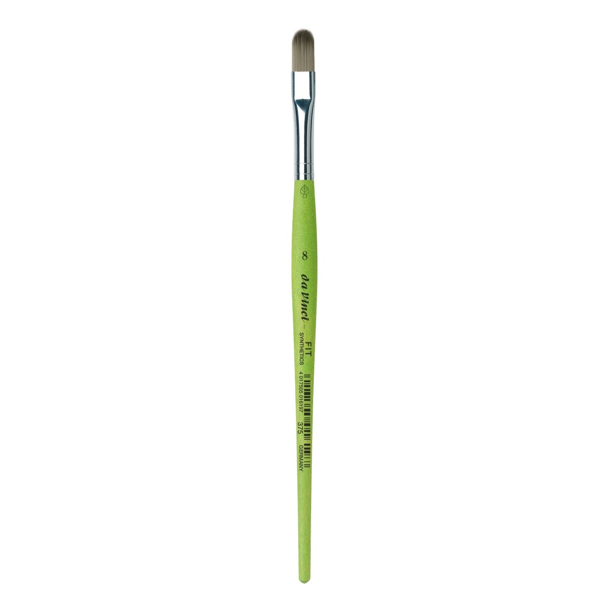 Da Vinci Fit 375 Synthetic Filbert Brushes