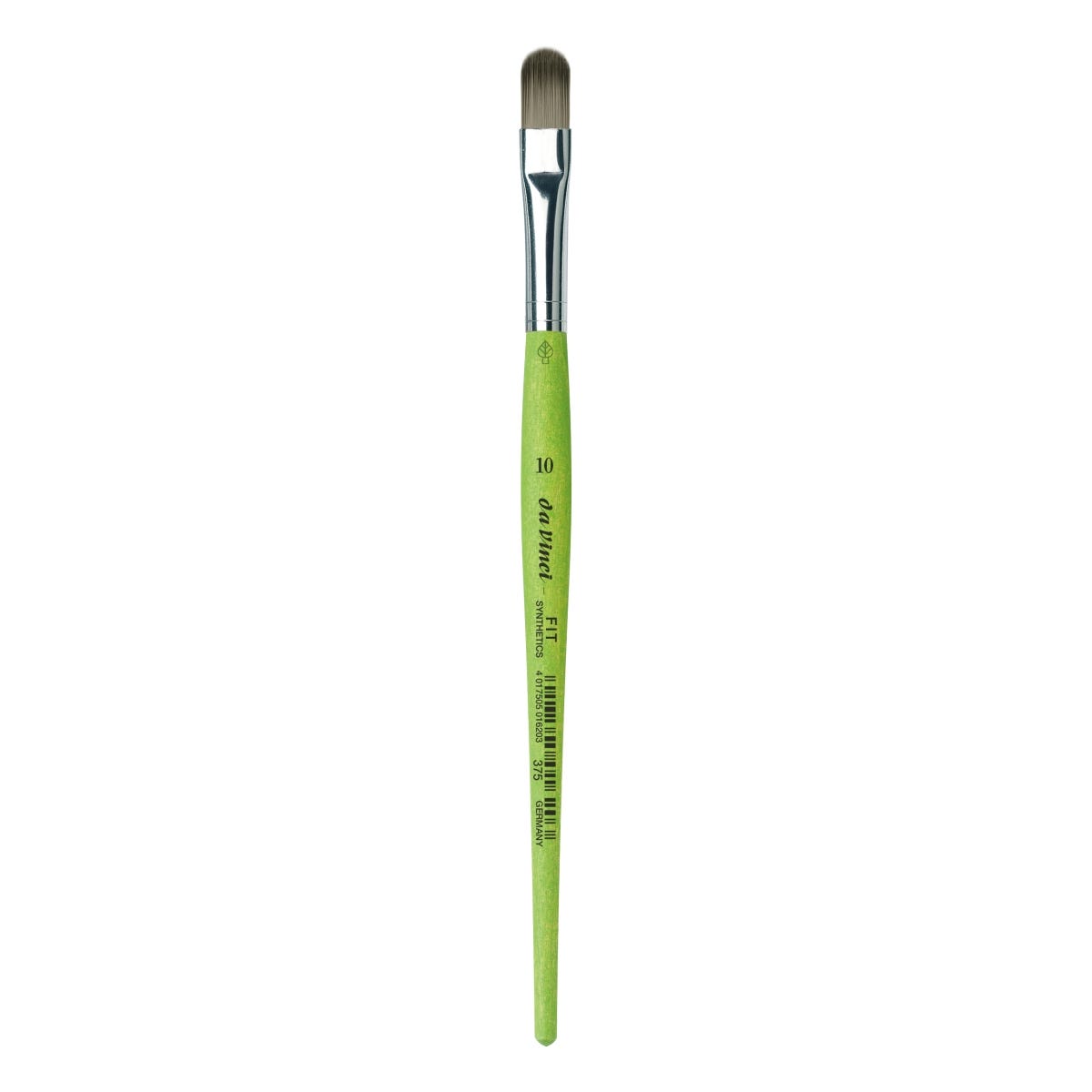 Da Vinci Fit 375 Synthetic Filbert Brushes