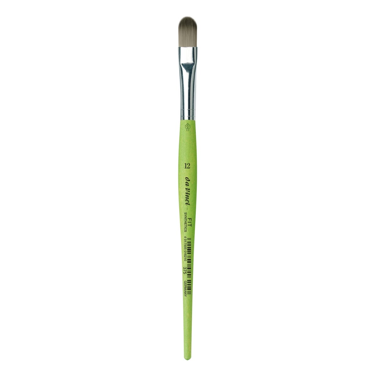 Da Vinci Fit 375 Synthetic Filbert Brushes