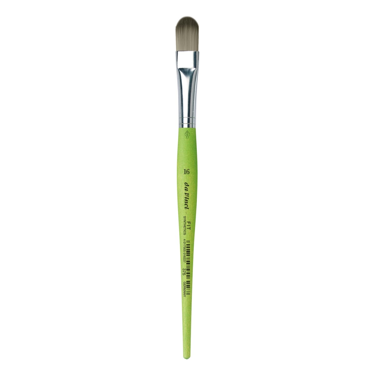 Da Vinci Fit 375 Synthetic Filbert Brushes