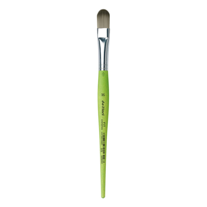 Da Vinci Fit 375 Synthetic Filbert Brushes