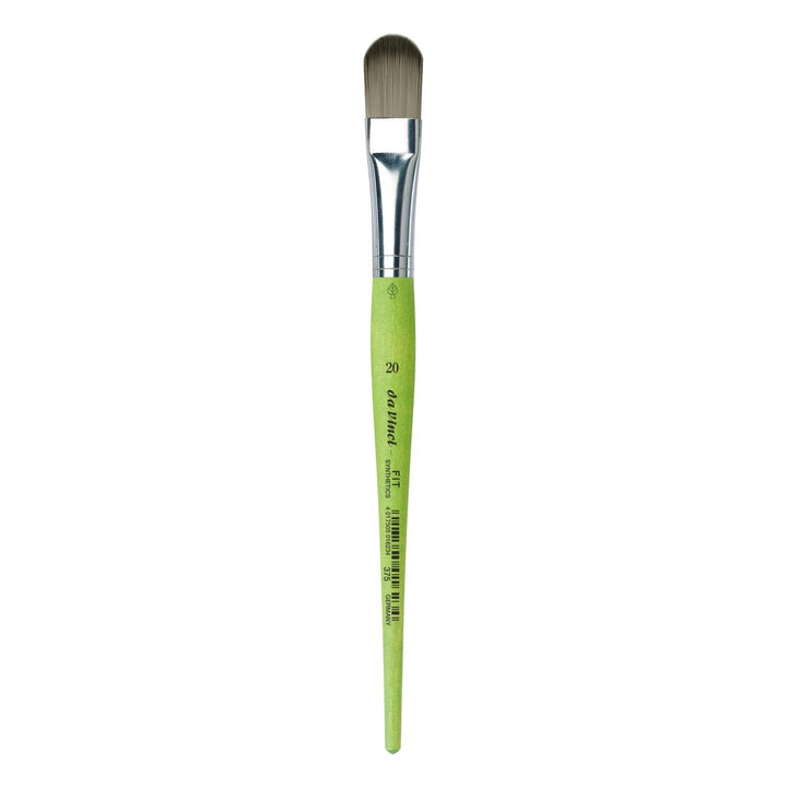 Da Vinci Fit 375 Synthetic Filbert Brushes