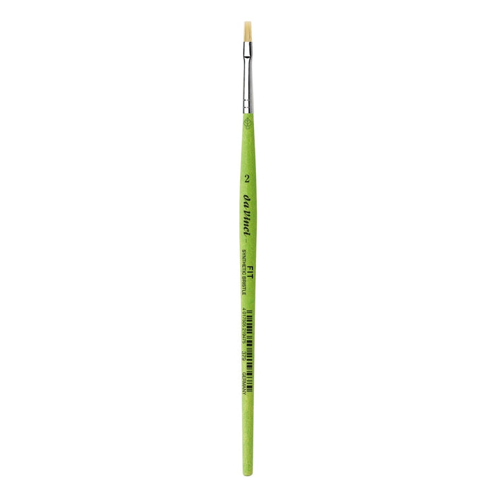 Da Vinci Fit 379 Synthetic Bristle Flat Brushes