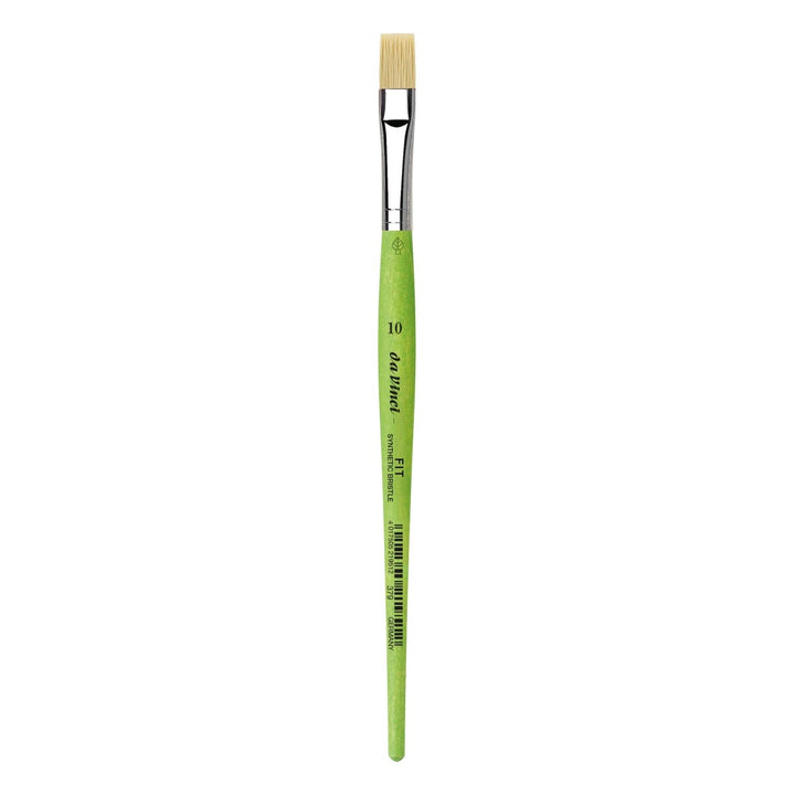 Da Vinci Fit 379 Synthetic Bristle Flat Brushes