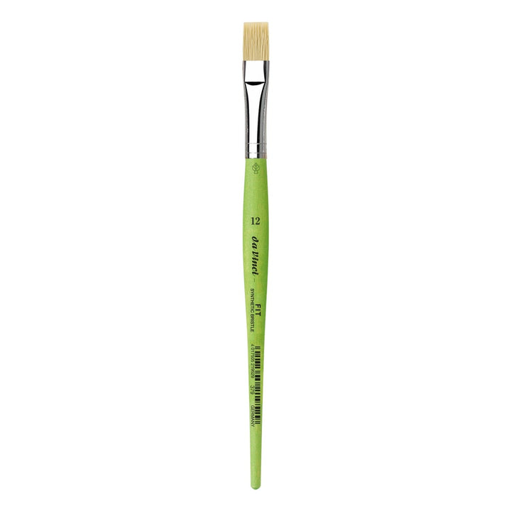 Da Vinci Fit 379 Synthetic Bristle Flat Brushes