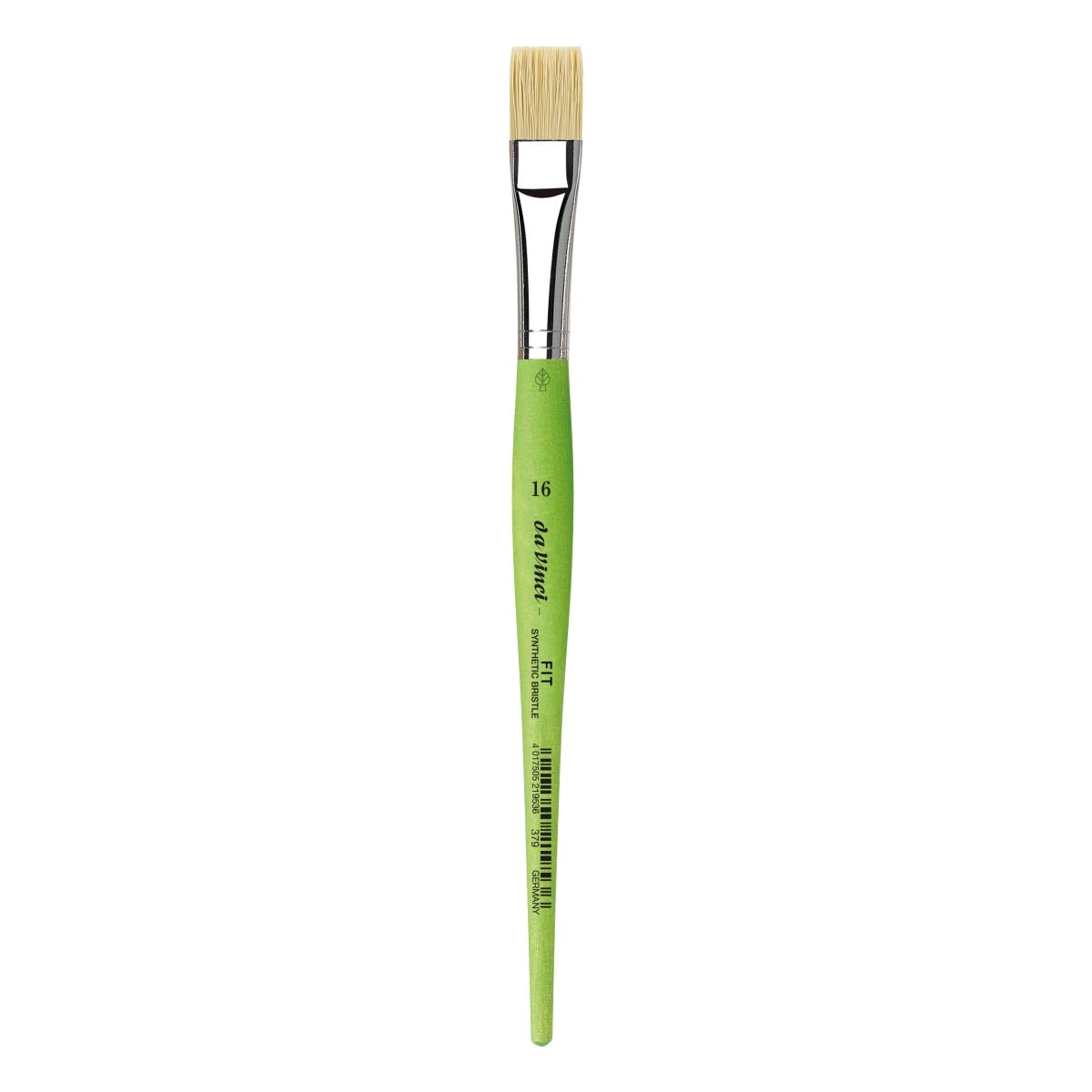 Da Vinci Fit 379 Synthetic Bristle Flat Brushes