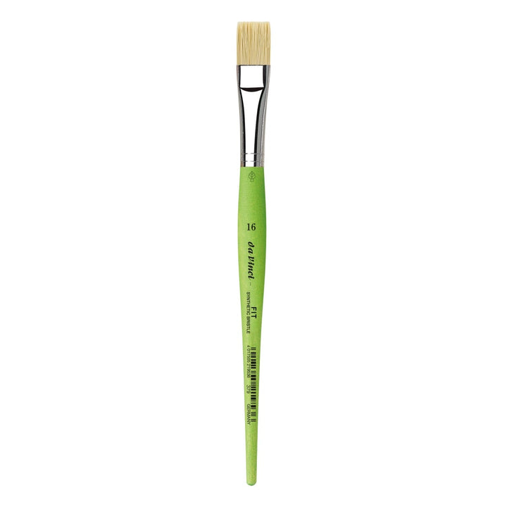 Da Vinci Fit 379 Synthetic Bristle Flat Brushes