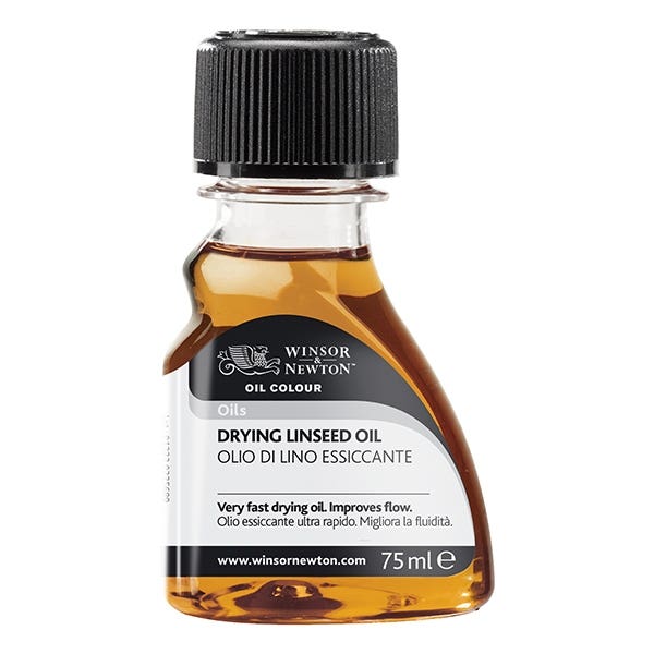 Winsor & Newton Artists' Drying Linseed Oil