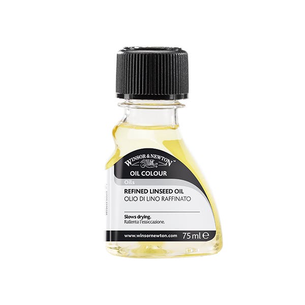 Winsor & Newton Refined Linseed Oils