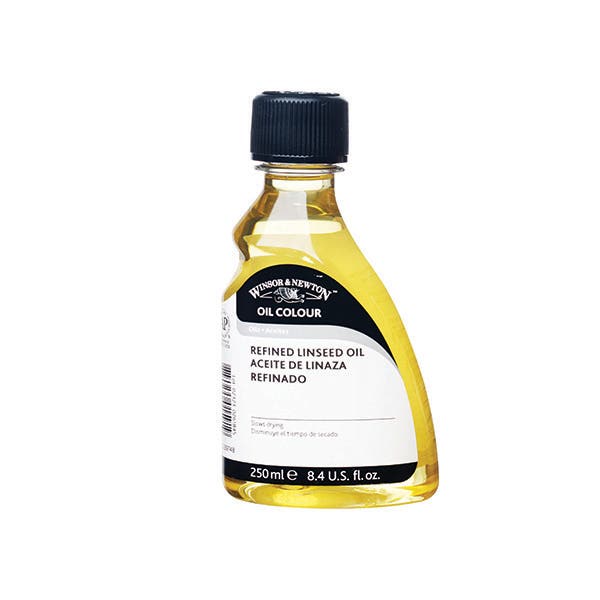 Winsor & Newton Refined Linseed Oils