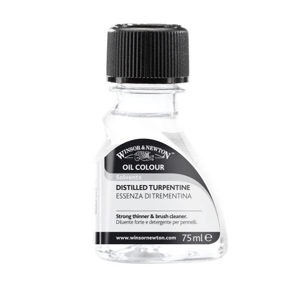 Winsor & Newton English Distilled Turpentine